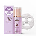 MENOKIN 30 Seconds Quick Bubble Mask REPAIR - Fast Collagen Boost
