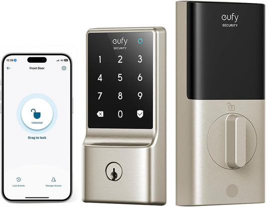 Keyless Entry w/ Remote Control | eufy Security Smart Lock