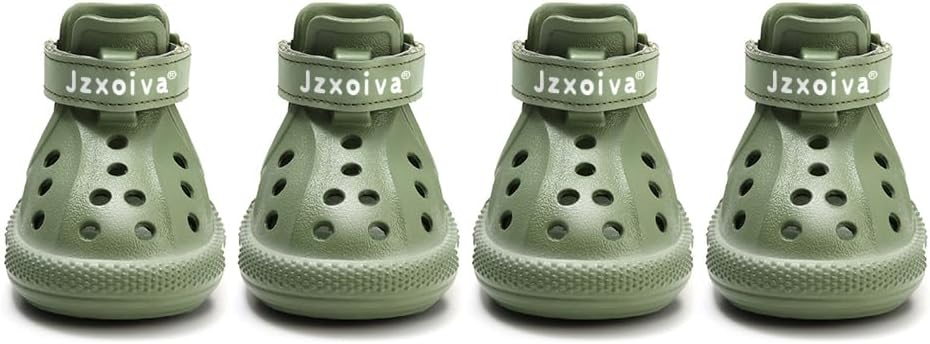 JZXOIVA Dog Shoes for Hot Pavement - Breathable Booties