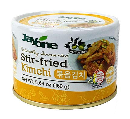 Korean Canned Kimchi - Naturally Fermented Napa Cabbage Delight