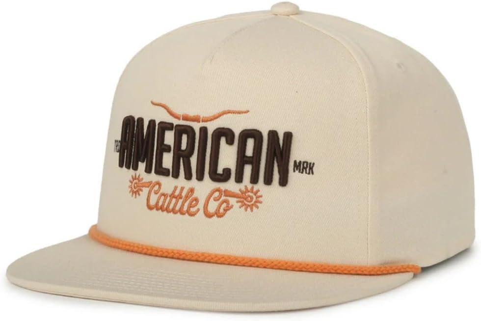 Longhorn Adjustable Snapback Western Hat for All Occasions