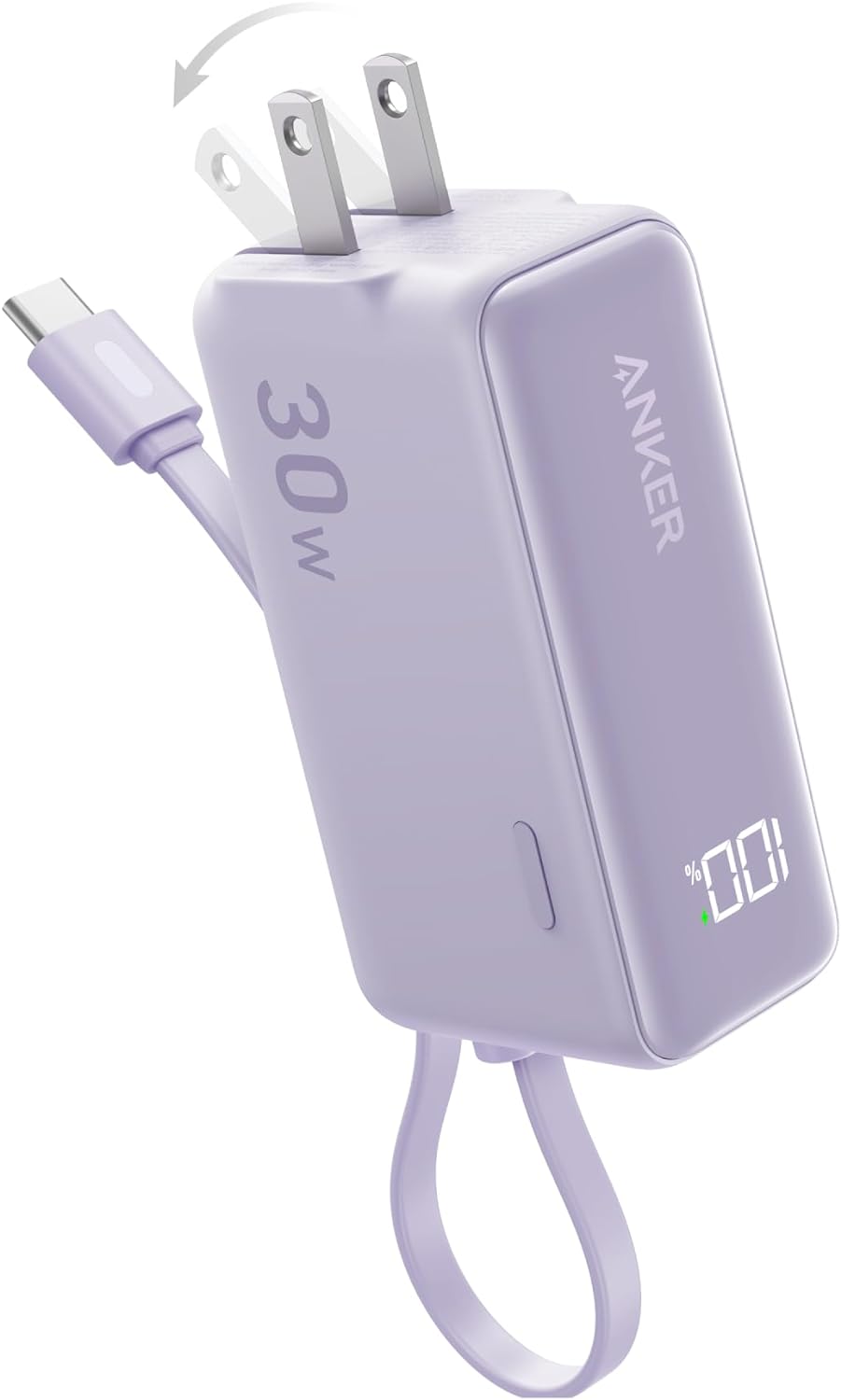 Anker 3-in-1 5,000mAh USB C Charger: Fast Charging On-The-Go