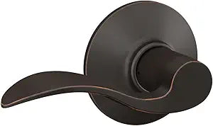 Schlage F10 V ACC 716 Accent Door Lever for Hall & Closet