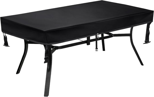 SUNICO Outdoor Table Cover for Rectangular Patio Tables