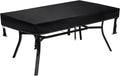 Outdoor Table Cover Rectangular 75in x 40in x 6in - Windproof