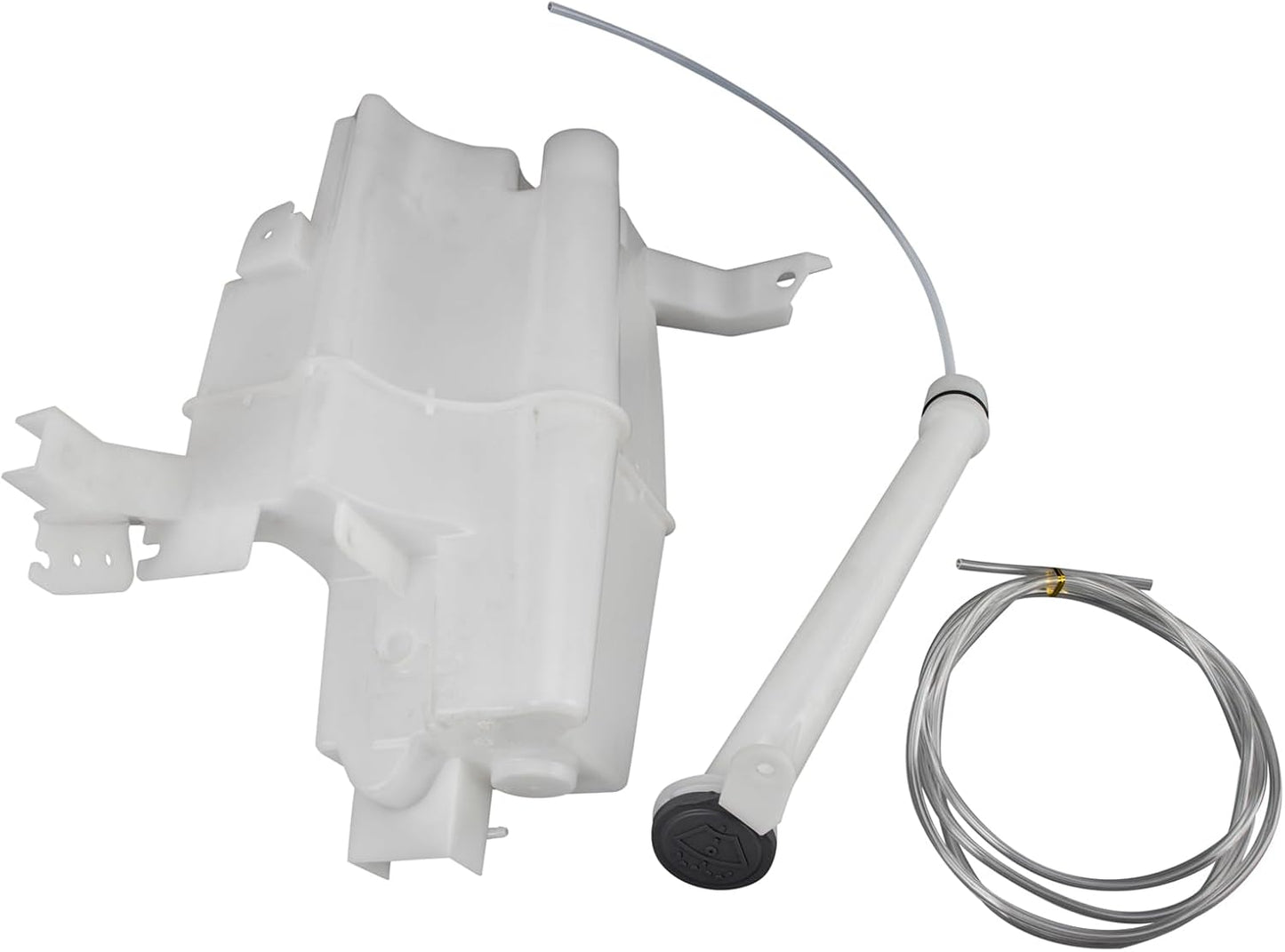 TRQ Windshield Washer Reservoir for 2008-2015 Nissan Rogue