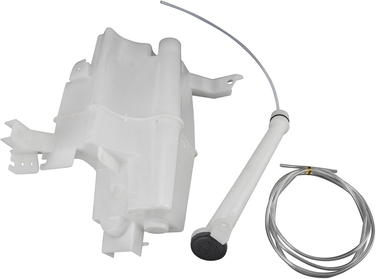 TRQ Windshield Washer Reservoir for 2008-2015 Nissan Rogue