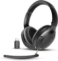Aria Pro 3 Bluetooth Wireless Headphones with Mic - Low-Latency Dual