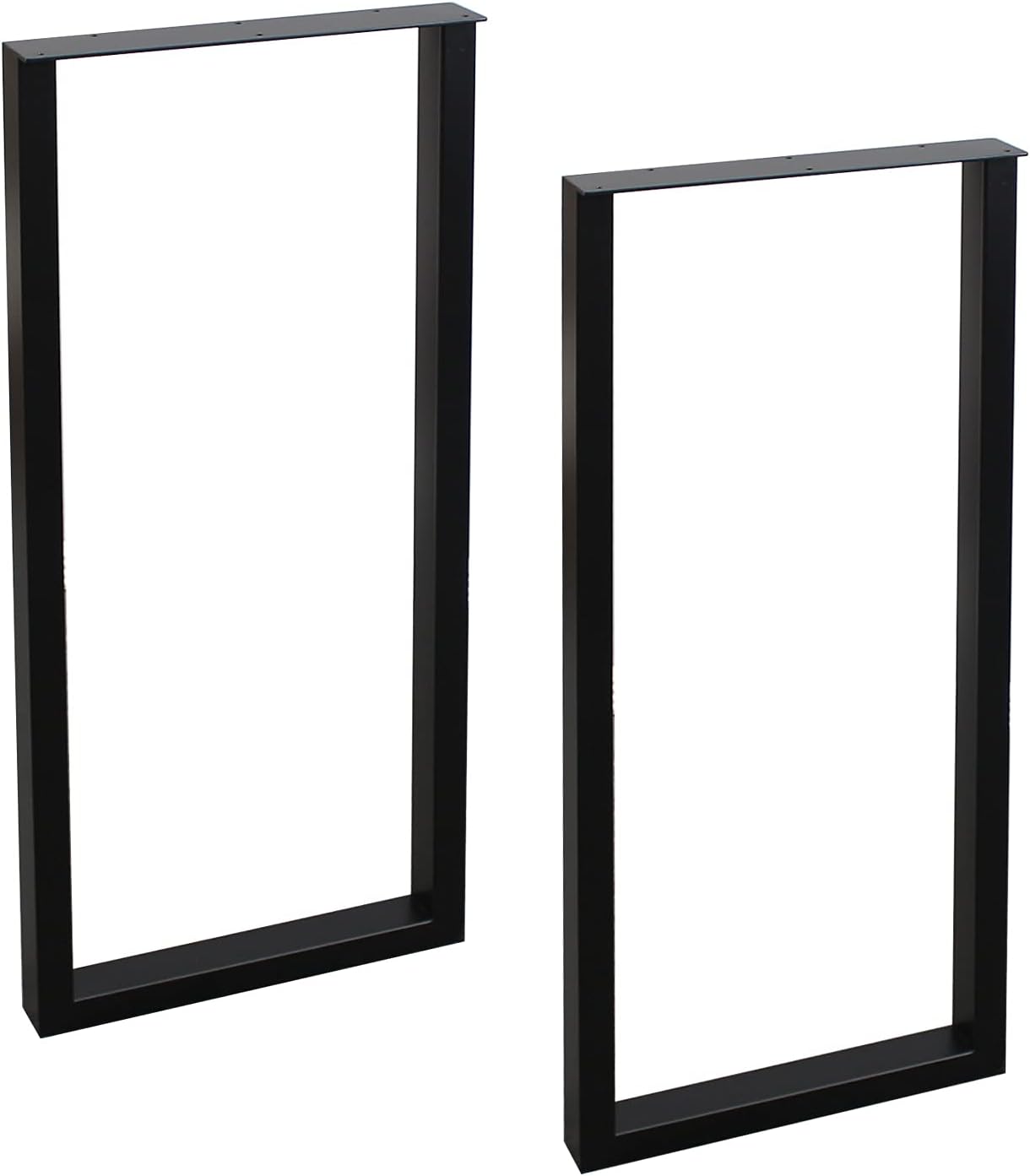 MBQQ Rustic Decor Rectangle Table Legs for DIY Projects