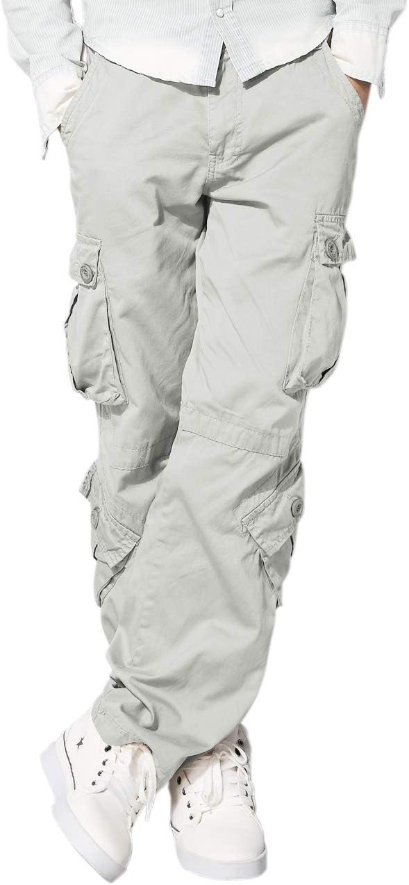 Match Men's Wild Cargo Pants for Comfort and Versatility