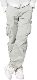 Match Men's Wild Cargo Pants - Durable 100% Cotton Workwear Clothing