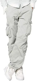 Match Men's Wild Cargo Pants 100% Cotton - Rugged Outdoor Wear