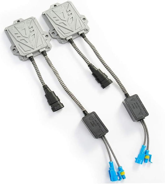 HYB 12V Slim Digital Ballast for HID Bulb - 2 Pack Review