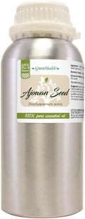 Ajowan Seed Essential Oil 16 fl oz - Bulk Aluminum Bottle