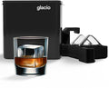 glacio Clear Ice Maker Set Crystal Clear Ice Ball & Cube Molds