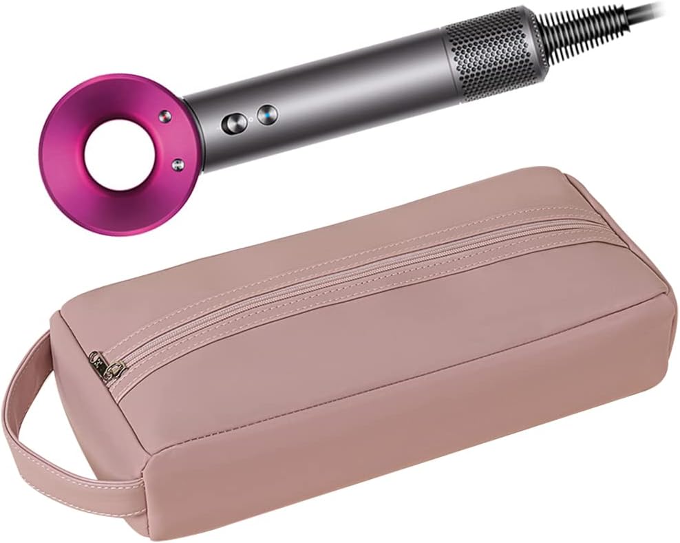 Travel Storage Bag for Styling Tools & Accessories - Pink