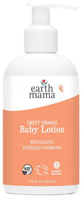 Earth Mama Sweet Orange Baby Lotion - Hydrating Skin Care