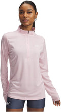 Active Comfort Women's Quarter Zip Shirt by Under Armour