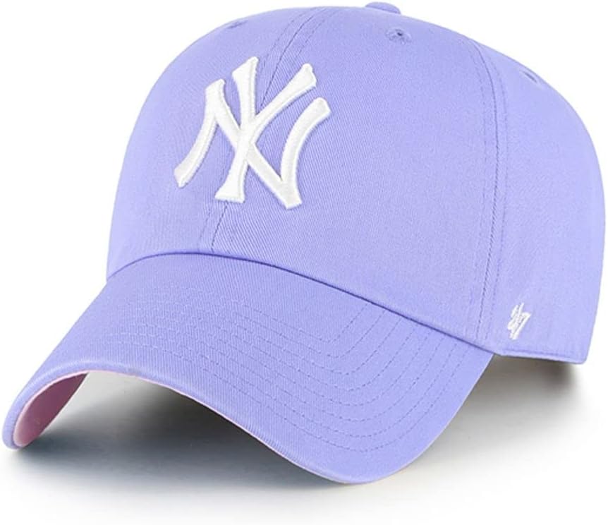 47 MLB Womens Women's Brand Clean Up Cap for Stylish Comfort