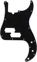 Fender Standard Precision Bass Pickguard 13 Hole, 3-Ply - Black