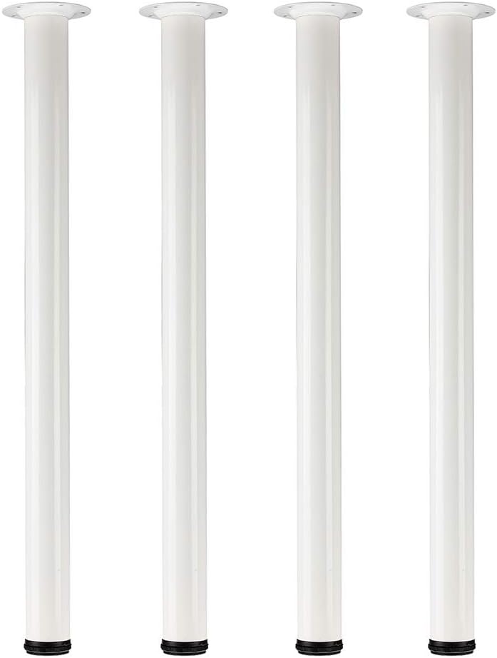 Adjustable Tall Metal Desk Legs for Office Table Furniture