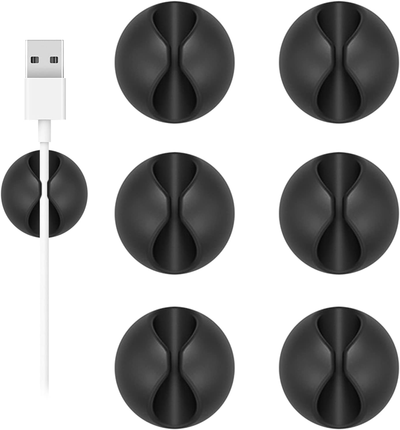 Shintop Cable Clips - Tidy Up Your Cords!