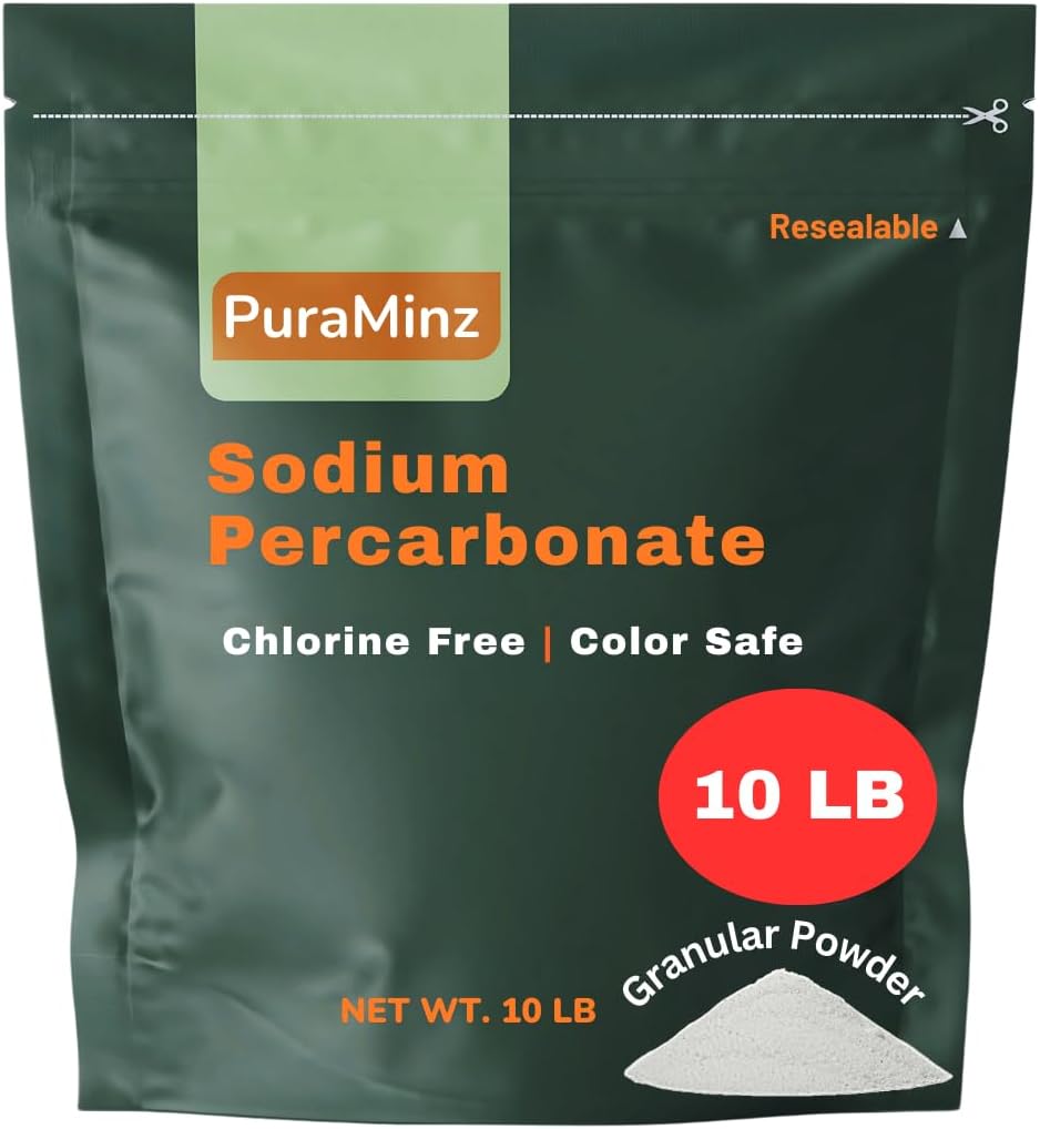 Sodium Percarbonate - Premium Oxygen Bleach for Cleaning Power