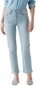 Levi's Women's Wedgie Straight Jeans - High Rise, Vintage Lift