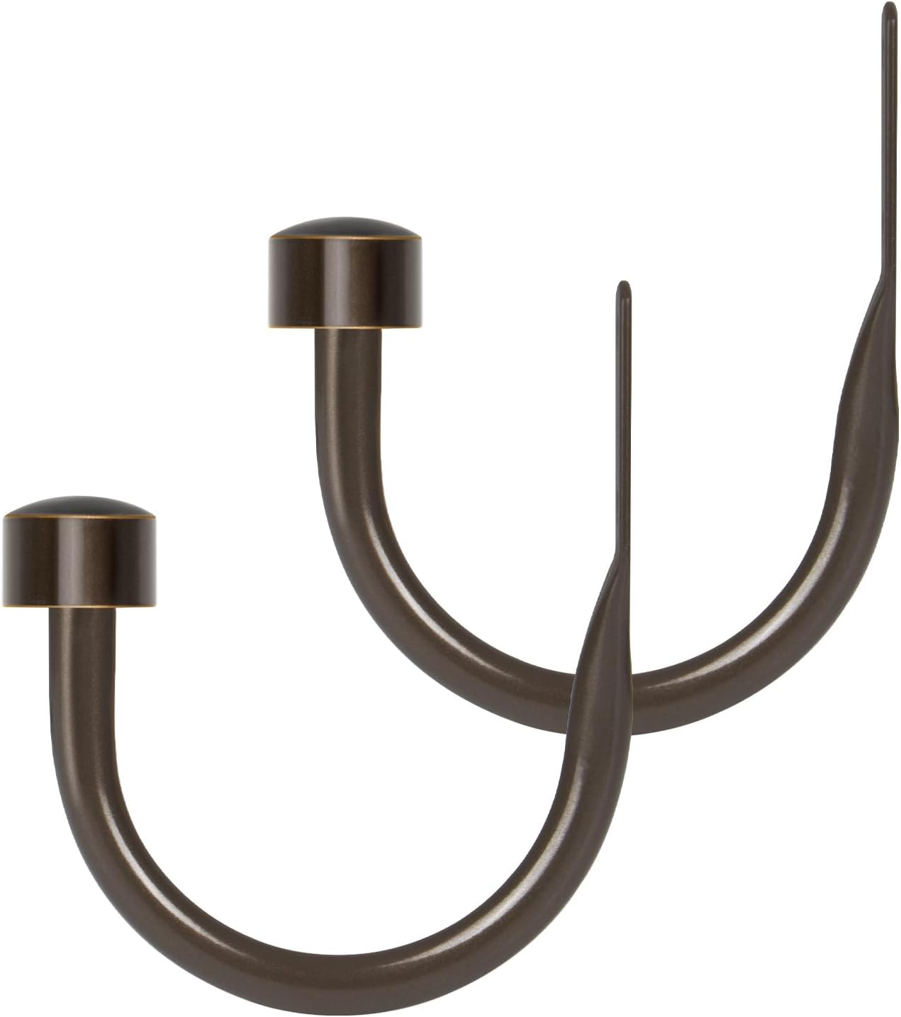 Bronze Curtain Holdbacks - Elegant Wall Decor