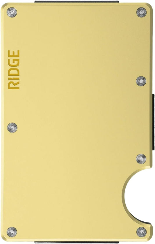 The Ridge Minimalist Slim Wallet for Women - RFID Blocking