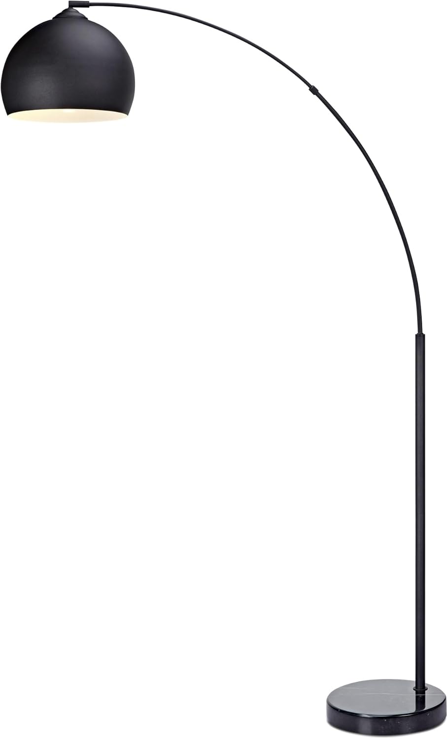 Mid-Century Modern Arc Floor Lamp for Stylish Living Spaces