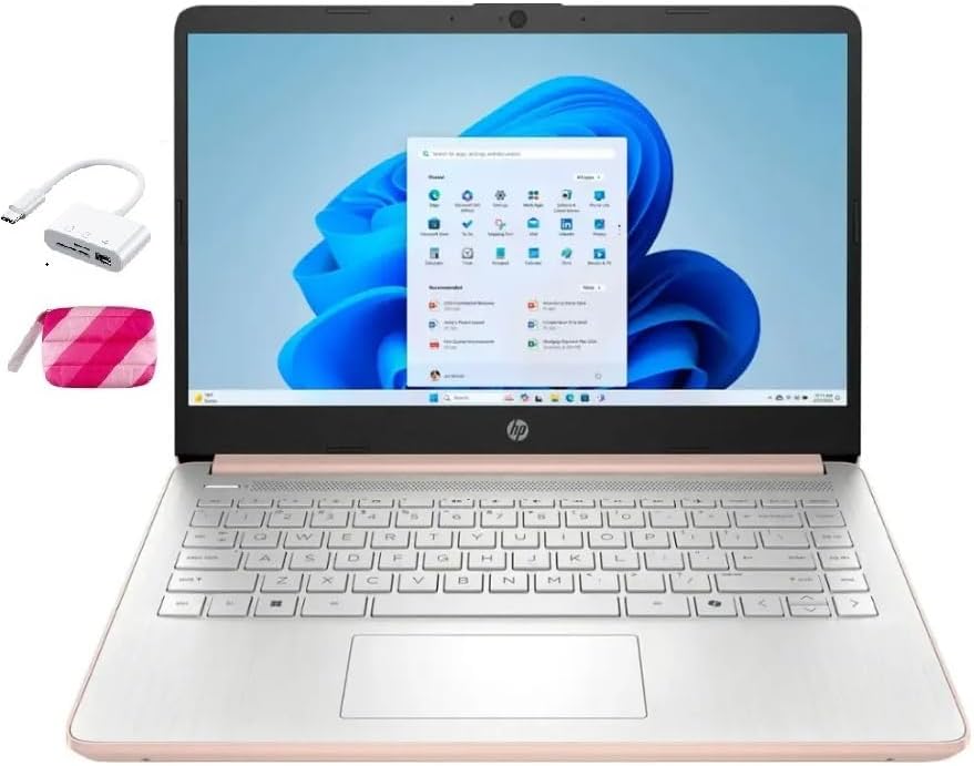 HP 2025 Student Laptop with Intel N150 and 16GB RAM for Learning