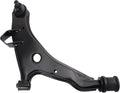 TRQ Front Right Lower Control Arm with Ball Joint - OE Fit
