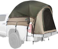 Premium Truck Bed Tent - Tan Body/Green Rainfly