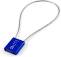 High Security Cable Seals Metal Container Seals Pack of 100 - Blue