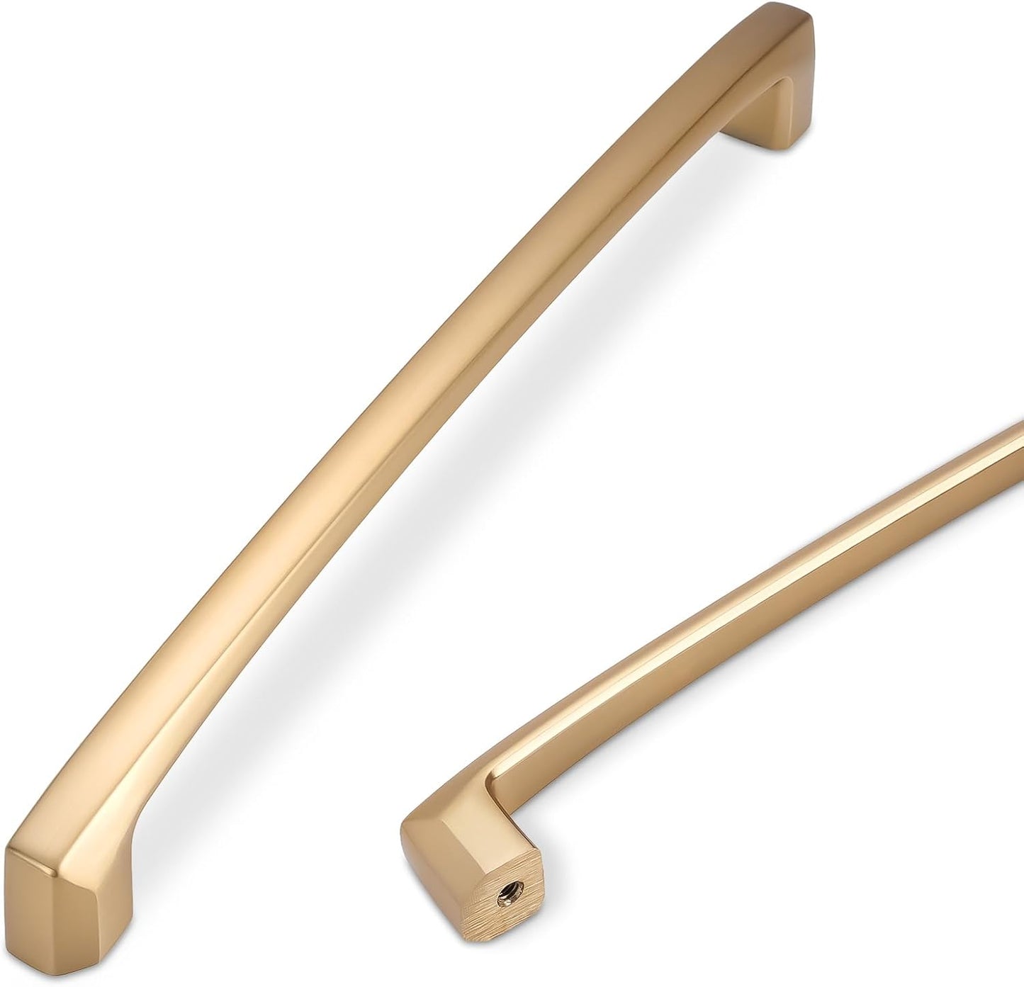 Stylish 7 Inch Champagne Bronze Cabinet Handles for Your Home