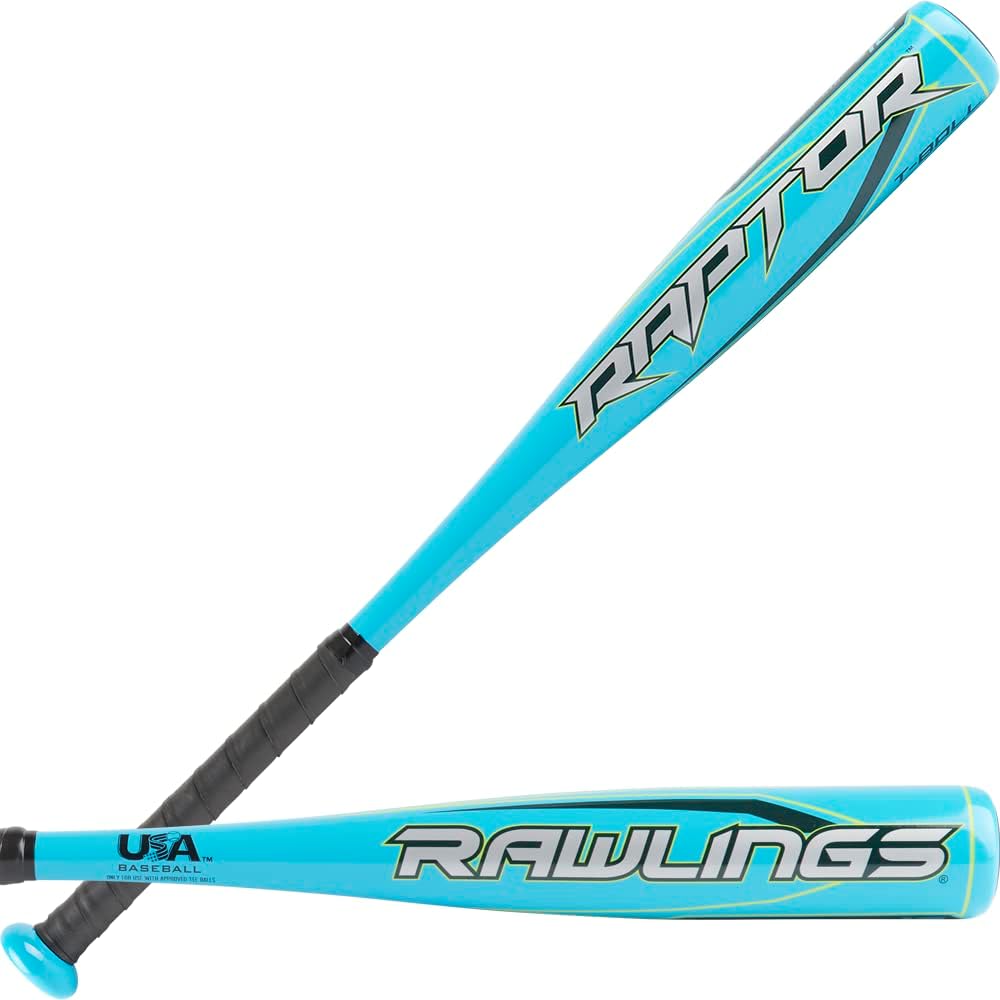 Rawlings Raptor T-Ball Bat - Perfect for Young Players