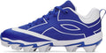 Under Armour Boy's Leadof Icon Low Rm Jr Baseball Cleats (Style N5FP)