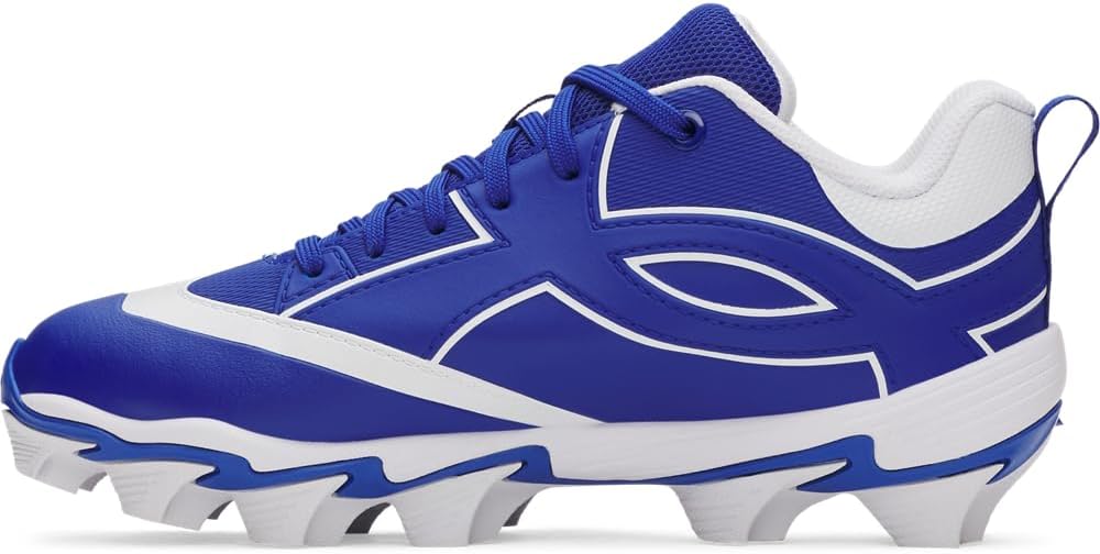 Under Armour Boy's Leadof Icon Low Rm Jr Baseball Cleats Review