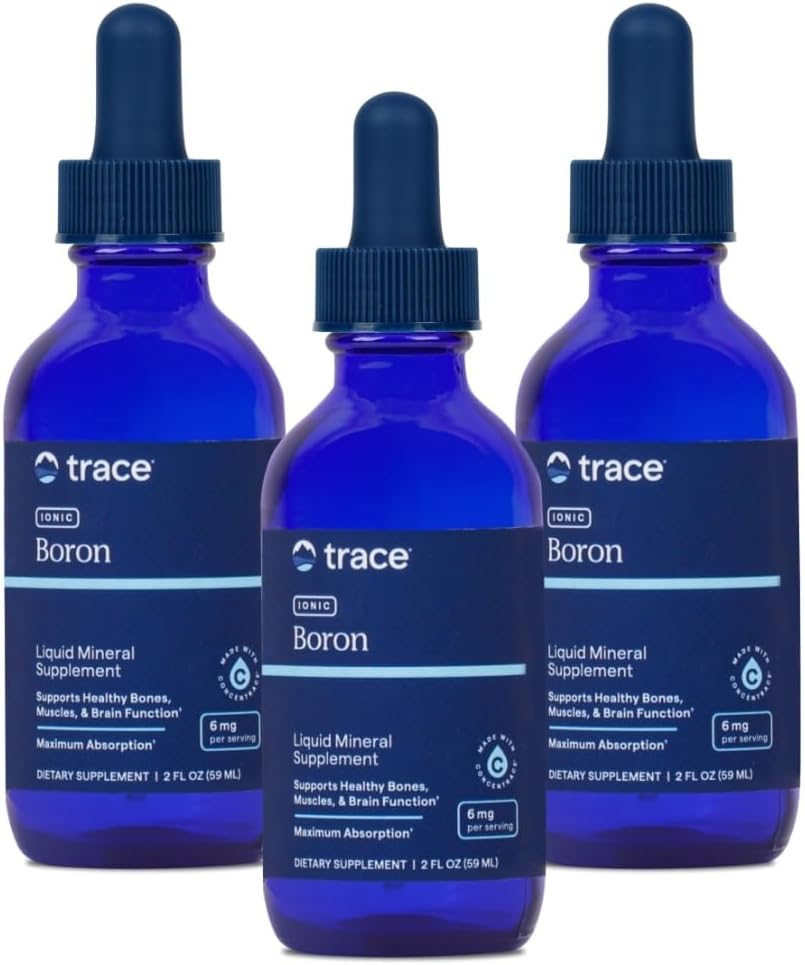 Liquid Ionic Boron Supplement for Bone Metabolism & Joints