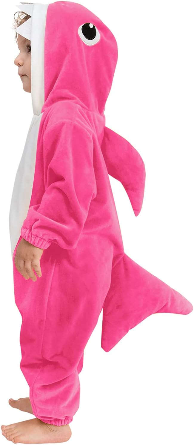 HSCTEK Shark Baby Costumes for Newborns and Toddlers