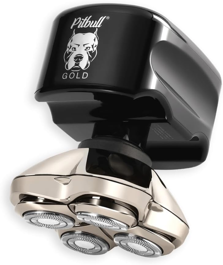 Skull Shaver Pitbull Gold PRO Head & Face Shaver Review