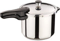 Presto 6-Quart Stainless Steel Pressure Cooker for Fast Cooking