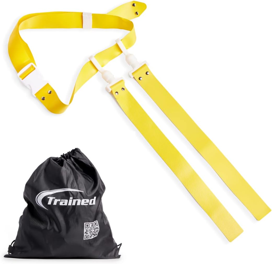Trained 10 Man Flag Football Belts Set for Teams & Training