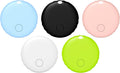 Tracker Tag Smart Tag Works with Find My App - 5 Pack iOS Item Finder