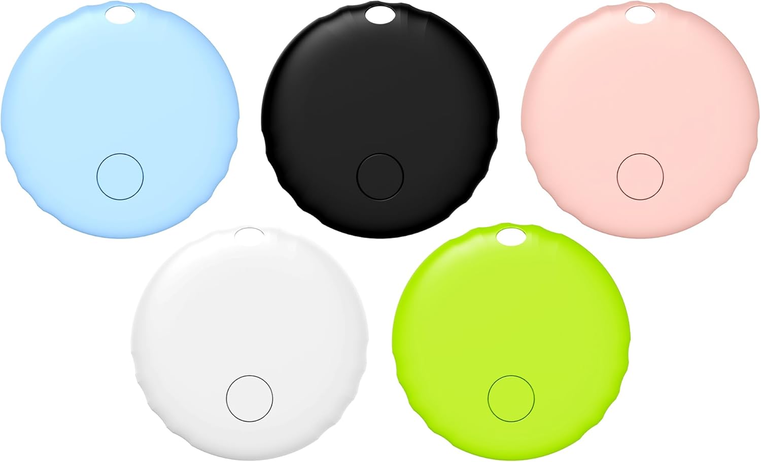 umoven Smart Tag Set: iOS Find My App Compatible