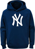 Youth Primary Logo Polyester Hoodie - Team Color Pullover
