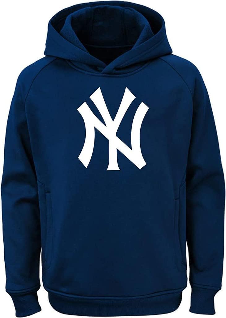 Outerstuff MLB Kids Youth Pullover Sweatshirt Hoodie for Comfort