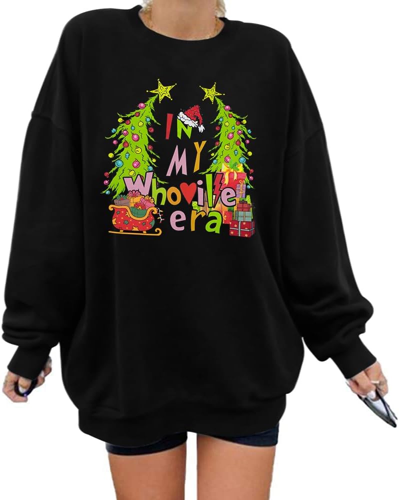 Cozy Christmas Movie Sweatshirt