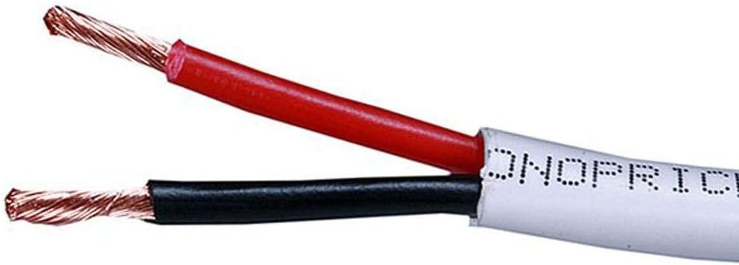 14 Gauge Speaker Wire 50ft CL2 Rated for In-Wall Use